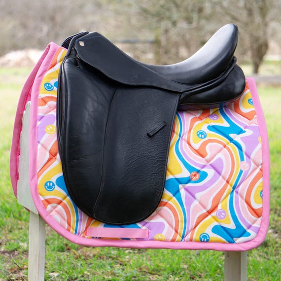 TAPIS DE SELLE personnalisés pour Horseball, Polo, Poney Games : Tapis