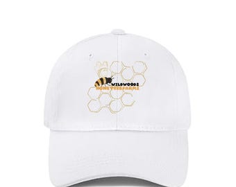 WildwoodsHoneybeeFarms Branded Hat