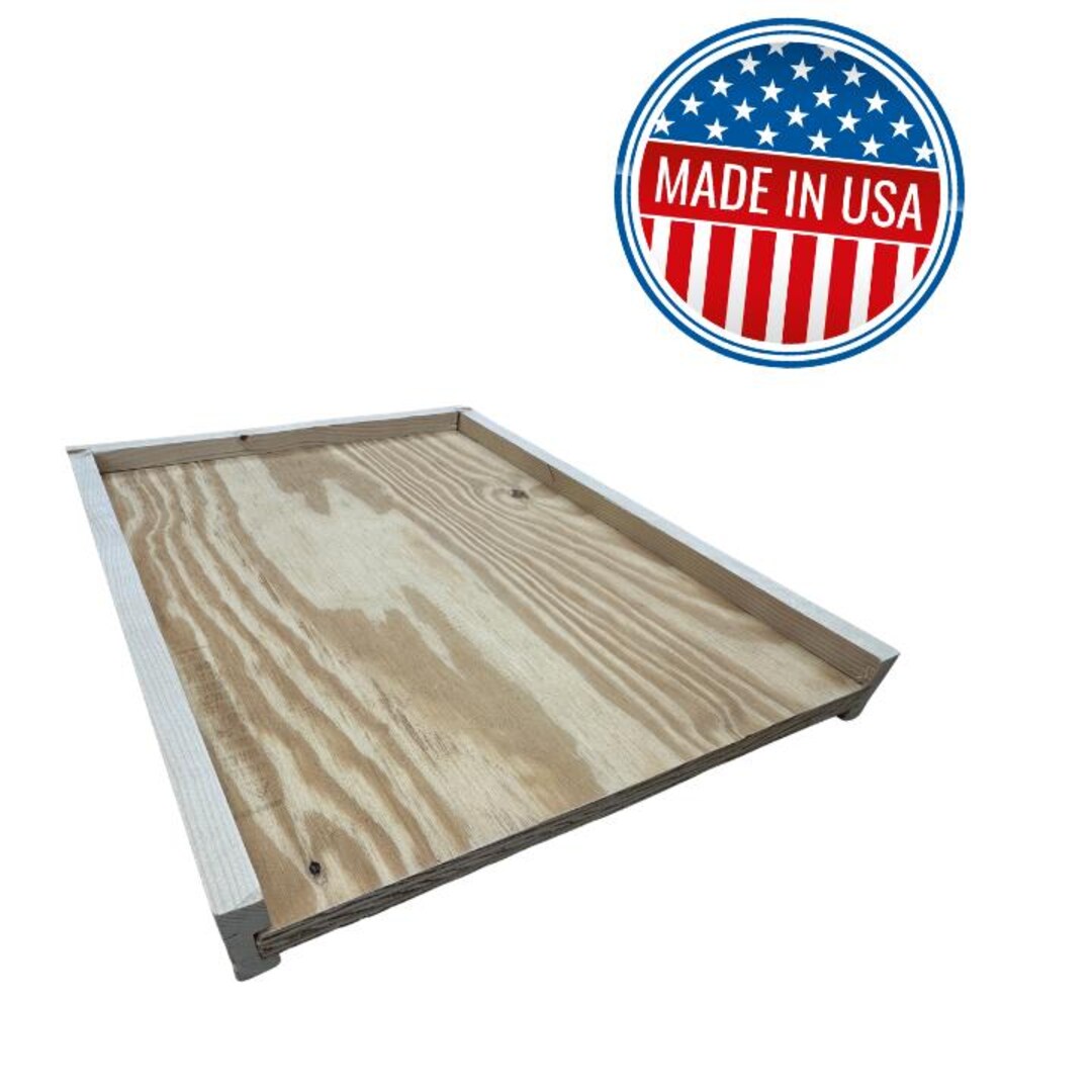 Reversible Solid Bottom Board - Etsy