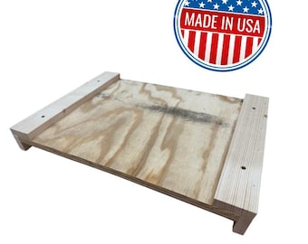 Migratory Top Cover – Wooden Langstroth Hive Cover for Beekeeping (10 or 8 Frame)