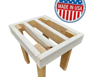 Assembled Wooden Beehive Stand for Langstroth Hives