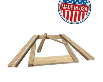 Unassembled Screened Bottom Board