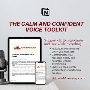 Podcast Voyage Confidence Toolkit – EFT Taping, Aufnahme Angst (Digitaler Download