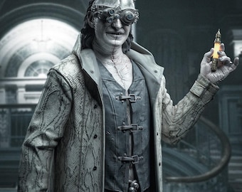 Victor Gideon Figurine 1/10 and 1/6 Scale Resident Evil Hand Painted Model / DIY Kit 10 pcs