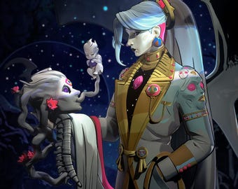 Chaos Figurine 1/10 and 1/6 Scale Hades Hand Painted Model / DIY Kit 13 pcs