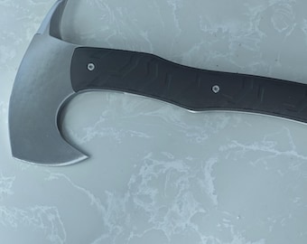 The Commander's / Hunk's Mortal Edge Hatchet Axe Resident Evil Reqiuem Hand Painted Cosplay Replica / DIY Kit 7 pcs