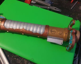 Lop Lightsaber Star Wars Hand Painted Cosplay Replica / DIY Kit