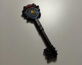 S.T.A.R.S. Key Resident Evil Hand Painted Cosplay Replica / DIY Kit 2 pcs