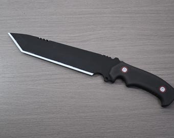 Ada Wong's Tactical Knife Resident Evil Hand Painted Cosplay Replica / DIY Kit 8 pcs