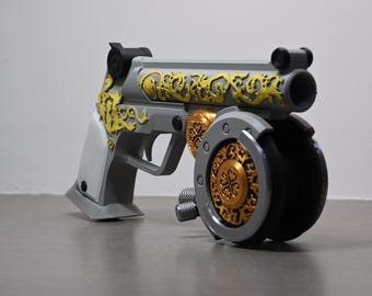 Ada Wong's Grapple Resident Evil Hand Painted Cosplay Replica / DIY Kit 24 pcs