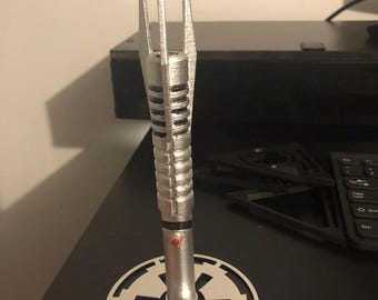 Sith Stalker Lightsaber Star Wars Hand Painted Cosplay Replica / DIY Kit