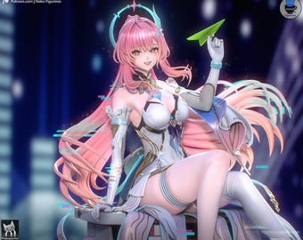 The Roya Synchronist Figurine 1/7 1/6 Scale Hand Painted Model / DIY Kit 32 pcs