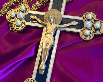 Cross of Coronado Indiana Jones Hand Painted Cosplay Replica / DIY Kit 6 pcs