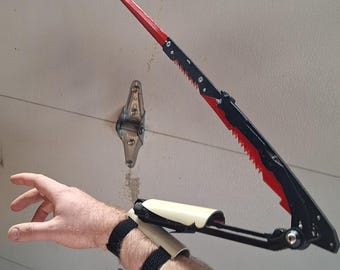 Mantis Blades Cyberpunk 2077 Hand Painted Cosplay Replica / DIY Kit 7 pcs