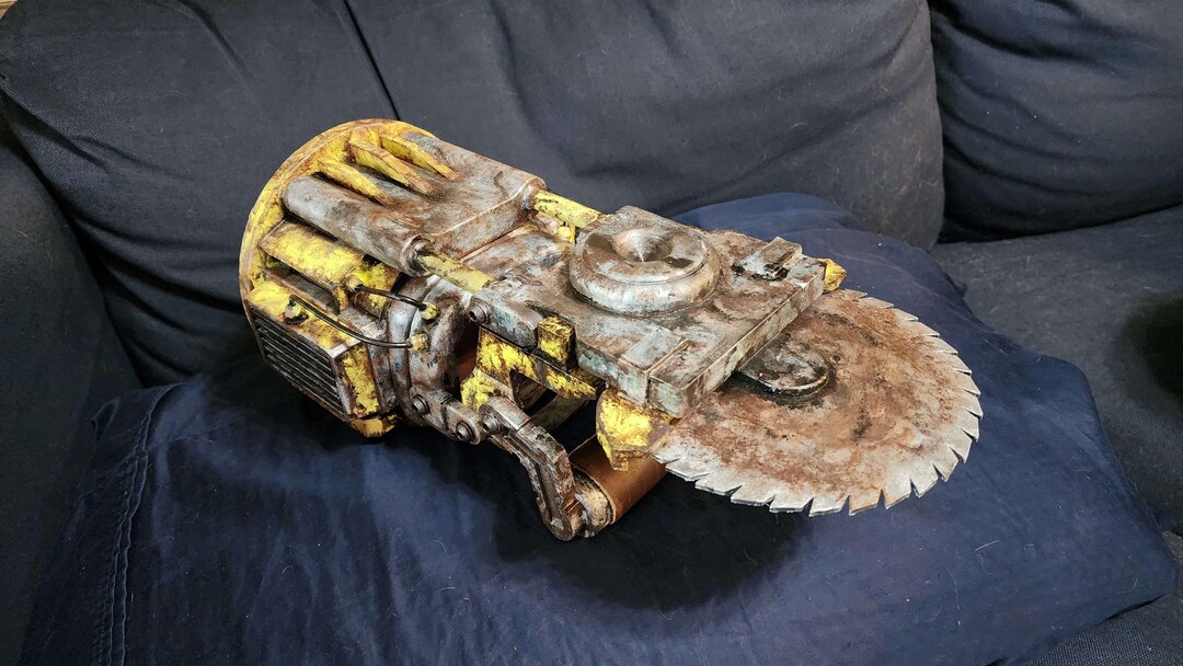 Fallout Hand Point Industrial Hand Fallout Hand Painted Cosplay Replica / DIY Kit 27 Pcs ...
