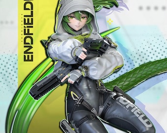 The Nature Caster Figurine 1/7 1/6 Scale Hand Painted Model / DIY Kit 28 pcs