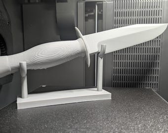 Combat Knife Resident Evil Hand Painted Cosplay Replica / DIY Kit 1 pcs