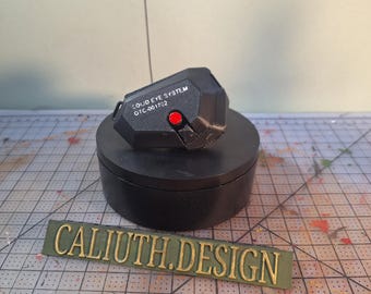 Solid EYE System Cosplay Metal Gear Solid Hand Painted Replica / DIY Kit 1 pcs