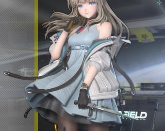 Supervisor Birdie Figurine 1/7 1/6 Scale Hand Painted Model / DIY Kit 30 pcs