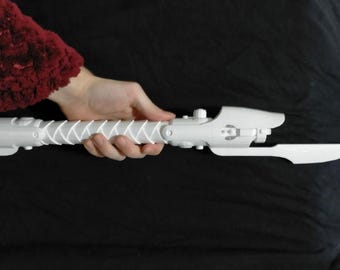 Tulak Hord Lightsaber Star Wars Hand Painted Cosplay Replica / DIY Kit