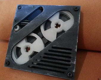 Holodisk Holotape Fallout Hand Painted Cosplay Replica / DIY Kit 9 pcs