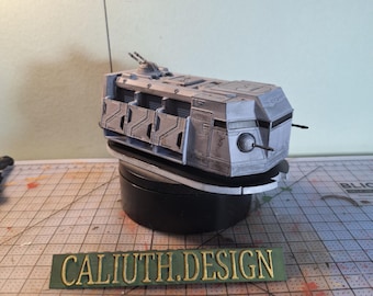 Imperial Troop Transport Star Wars Legion Scale 1:48 Hand Painted Model / DIY Kit 7 pcs