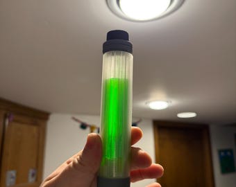 Health Vial Resident Evil Hand Painted Cosplay Replica / DIY Kit 4 pcs