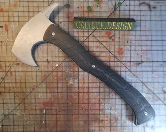 The Commander's / Hunk's Mortal Edge Hatchet Axe Resident Evil Reqiuem Hand Painted Cosplay Replica / DIY Kit 7 pcs