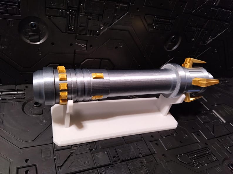 The Ren Lightsaber Star Wars Hand Painted Cosplay Replica / DIY Kit - Etsy