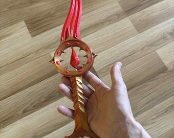 Orin's Bloodthirst Dagger Baldur's Gate 3 Hand Painted Cosplay Replica / DIY Kit 8 pcs