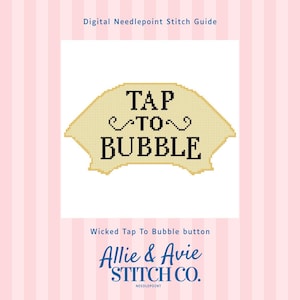 Guía de puntadas Wicked Needlepoint (Descarga digital)