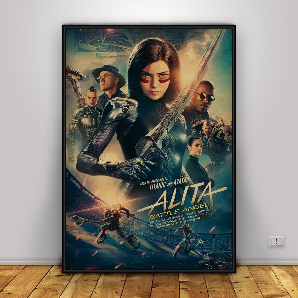 Alita battle angel poster - Etsy 日本