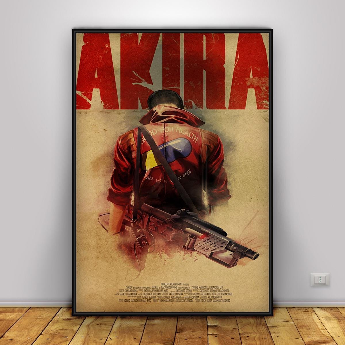 Akira Wall Art - Etsy