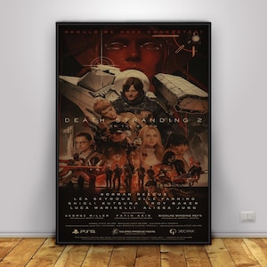 Deathstranding - Etsy