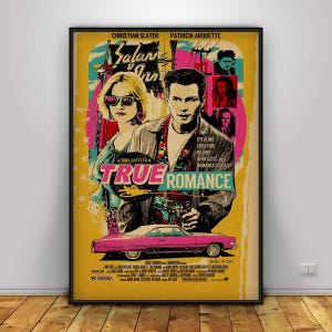 True romance poster - Etsy 日本