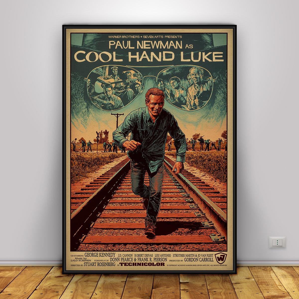 Paul Newman Print Cool Hand Luke - Etsy display picture 1