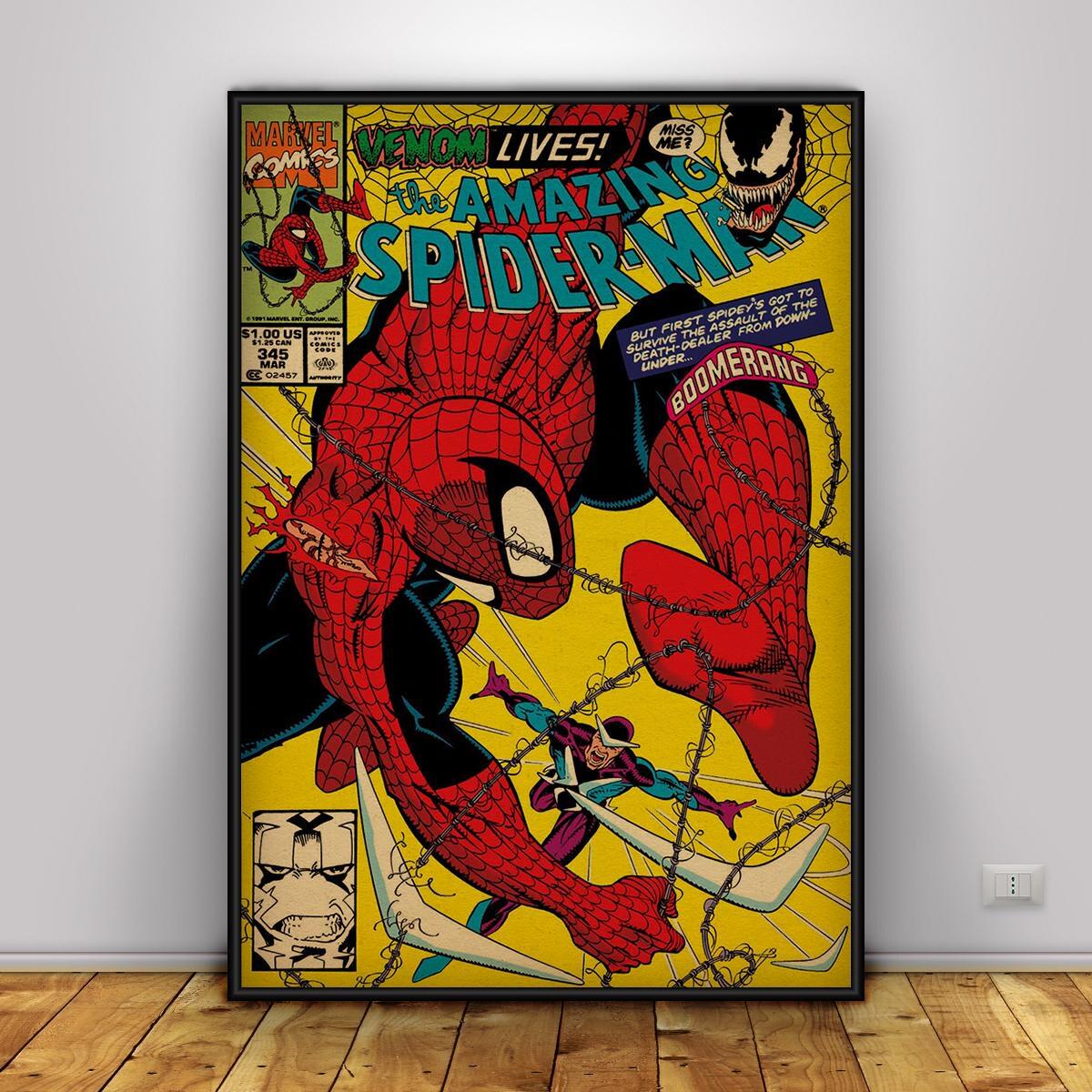 Spider man fan art - Etsy 日本