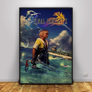 Ffx Poster - Etsy