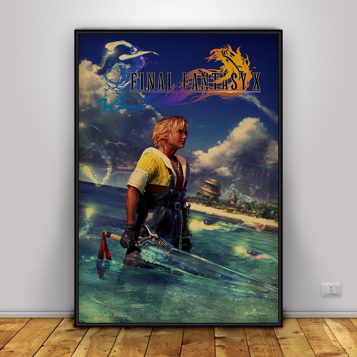 Ffx Poster - Etsy