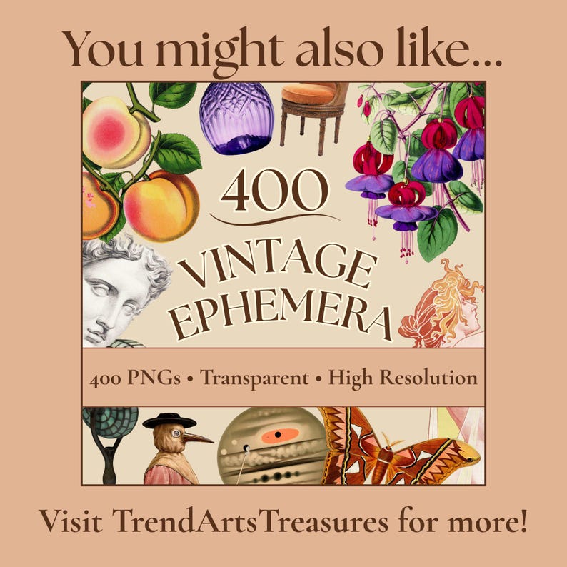 Vintage Sapphic Art Clipart Bundle Commercial Use Png Sticker Sheet Queer Collage Supplies Lgbtq Ephemera Printable Junk Journal Kit image 17