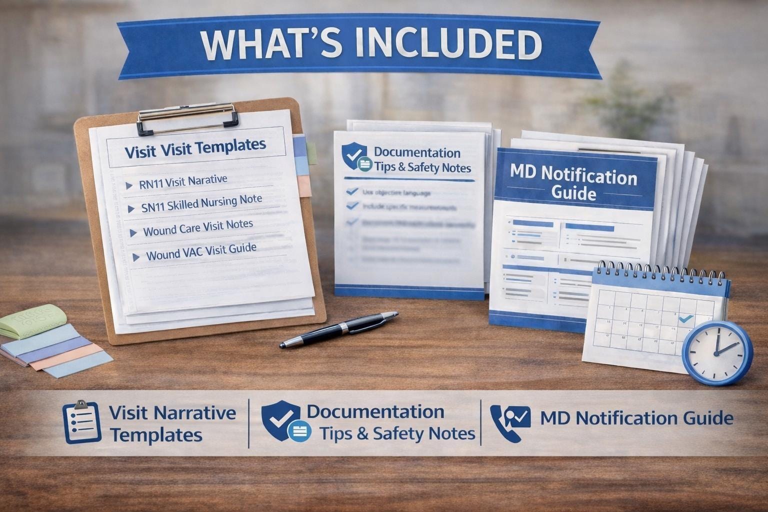 Home Health Clinical Documentation Framework Bundle | Defensible ...