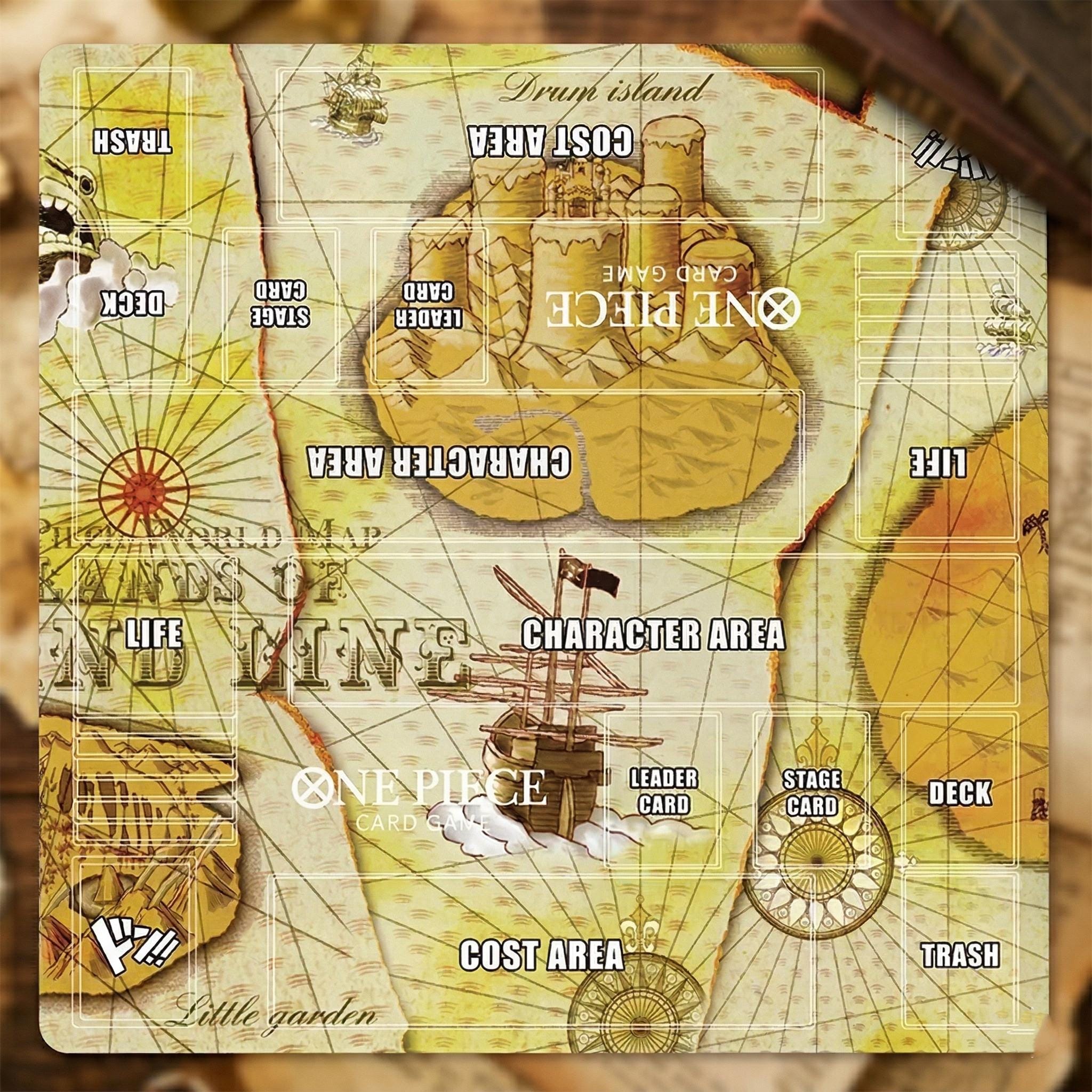 One piece world map - Etsy 日本