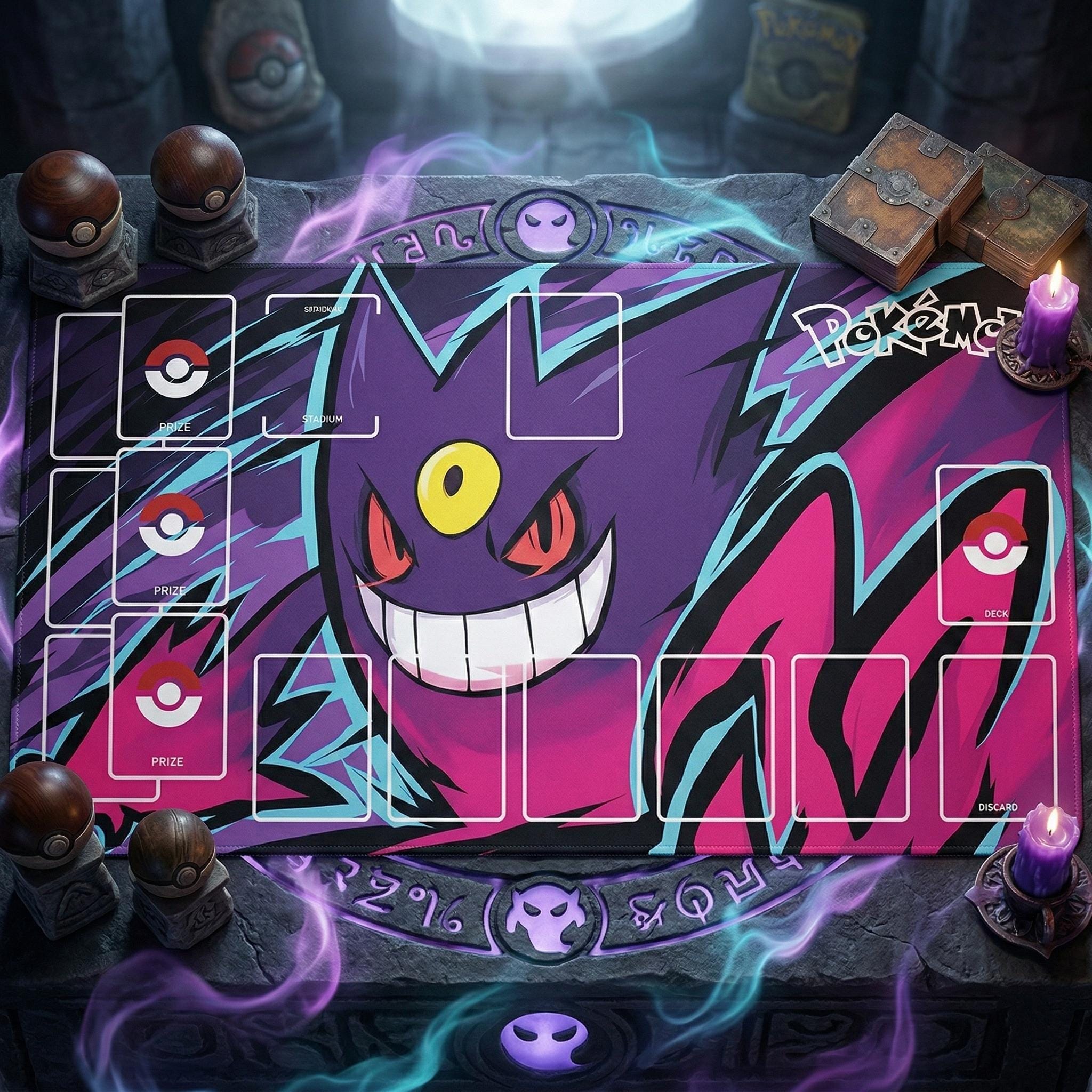 Gengar playmat - Etsy 日本
