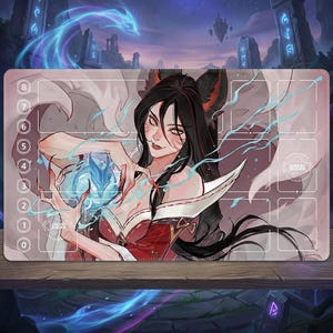 Riftbound Playmat Ahri - Etsy