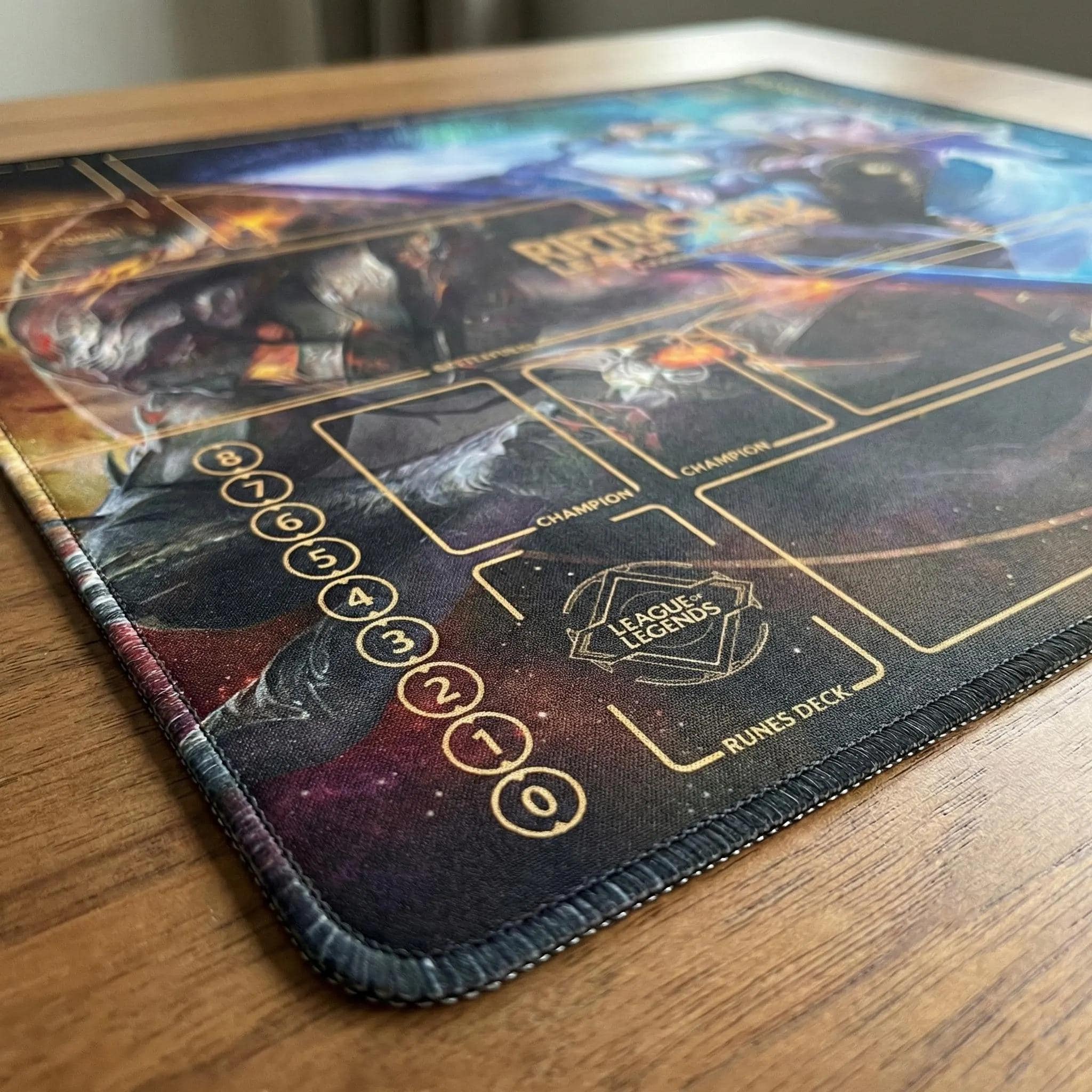 Aatrox & Riven Riftbound Playmat Two Players - League of Legends ...