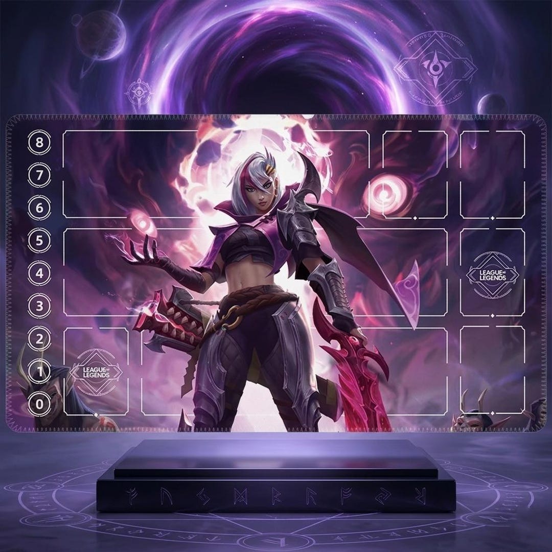 Briar Riftbound LOL Playmat - League of Legends Inspired Trading Card ...