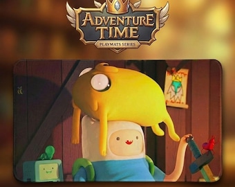 Adventure Time Gaming Desk Mat | Available in Multiple Sizes