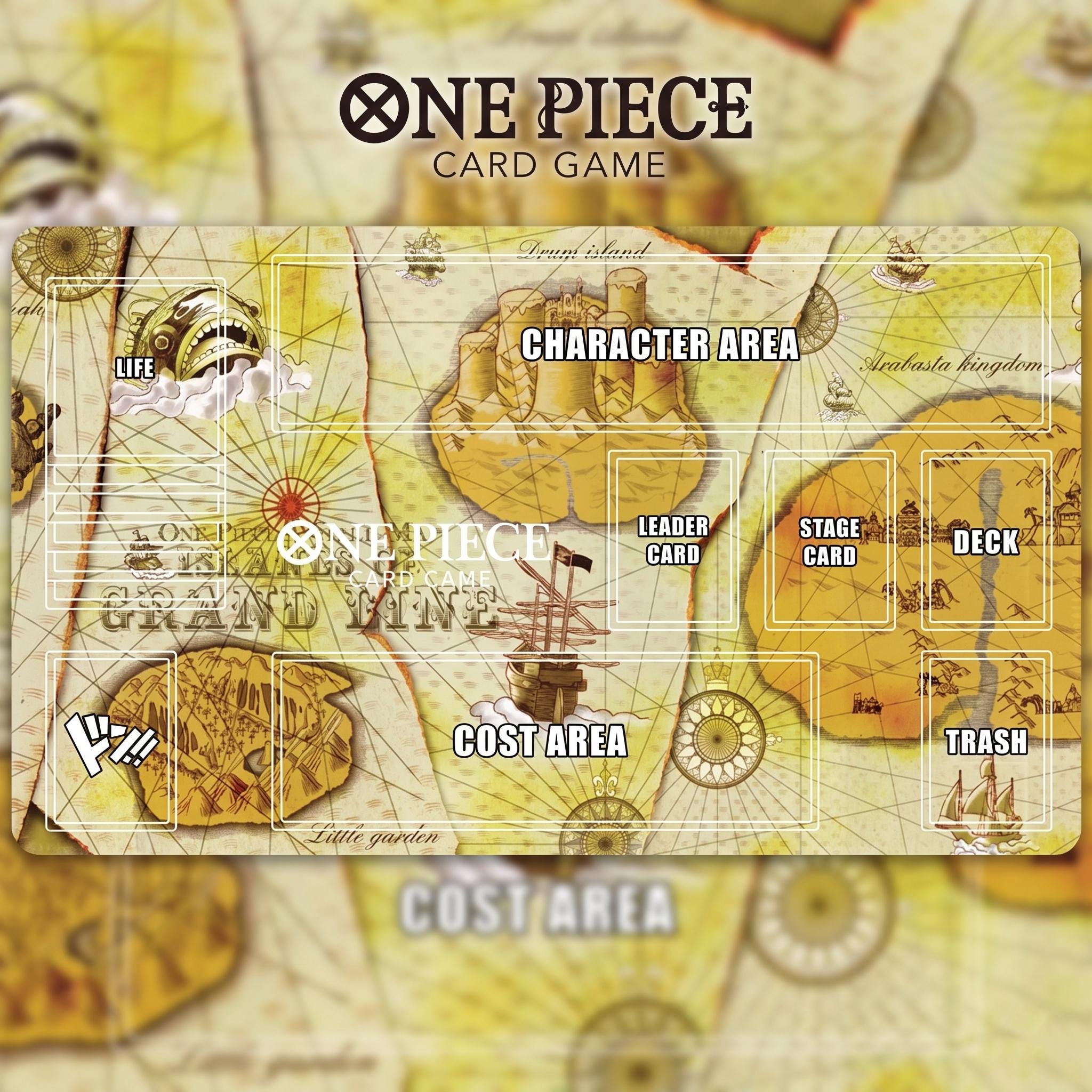 One piece grand line map - Etsy 日本