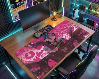 Jinx Arcana Deskmat | Available in Multiple Sizes