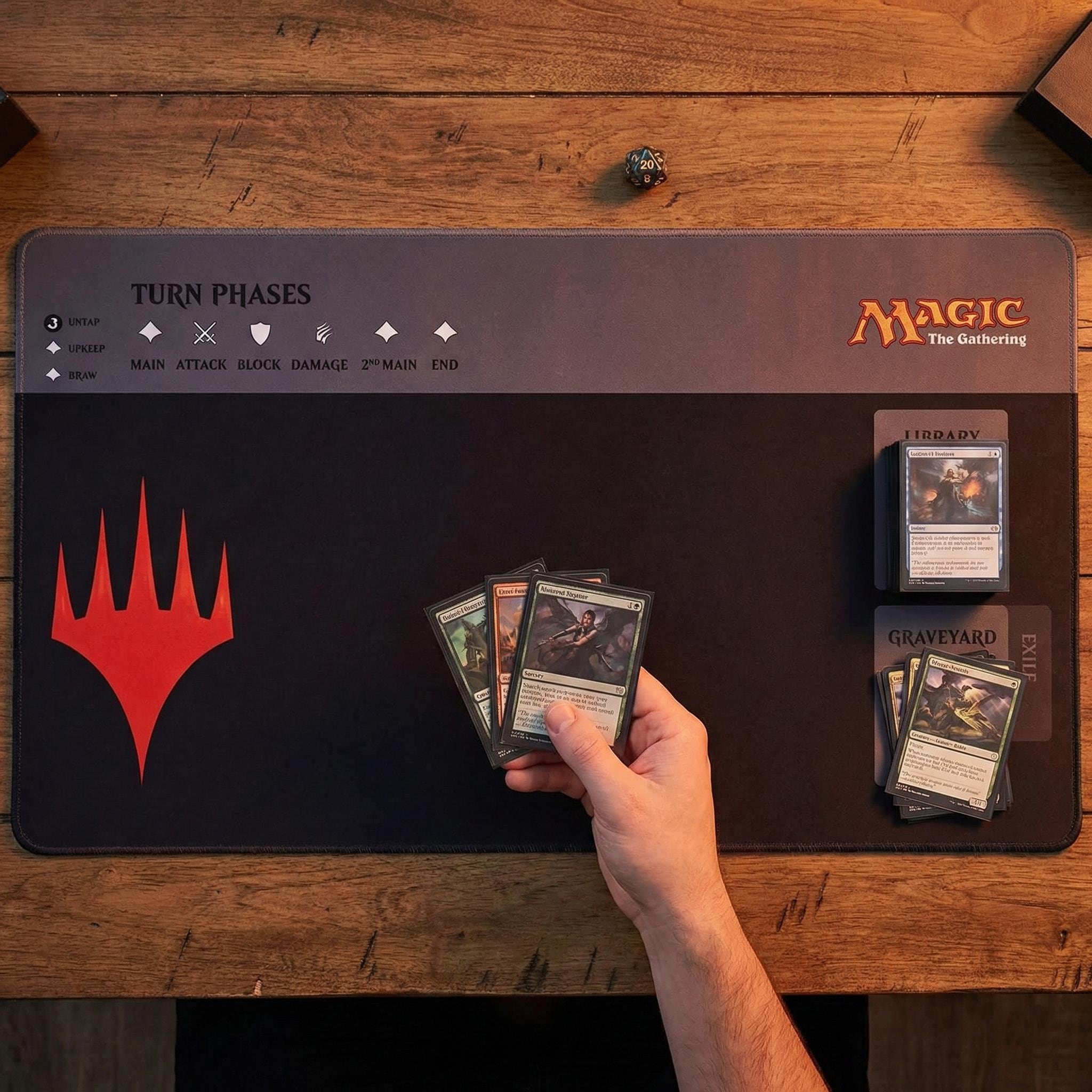Commander playmat - Etsy 日本